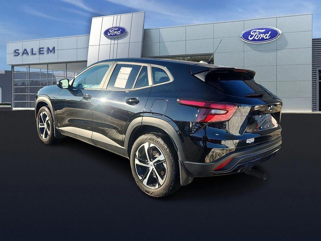 used 2024 Chevrolet Trax car, priced at $19,980