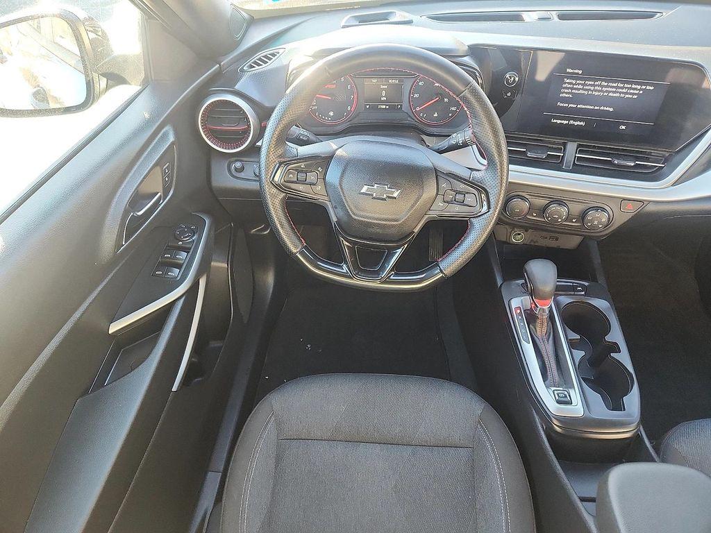 used 2024 Chevrolet Trax car, priced at $19,980