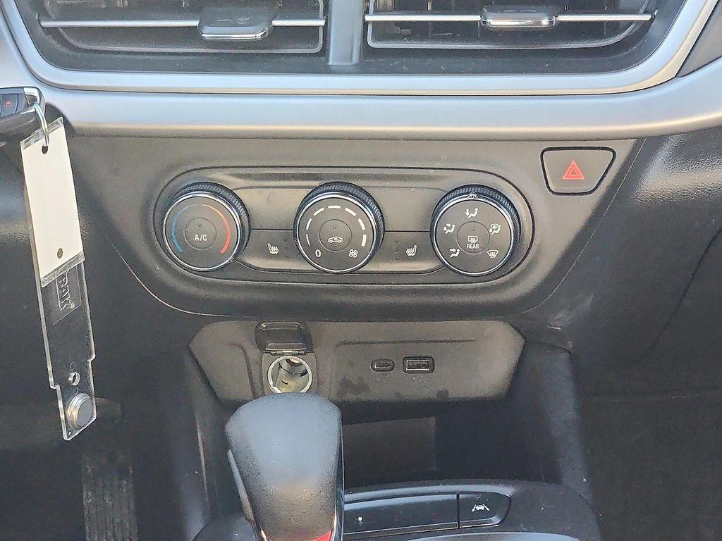 used 2024 Chevrolet Trax car, priced at $19,980