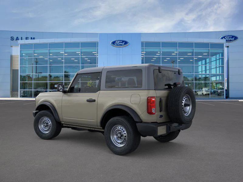 new 2025 Ford Bronco car, priced at $39,180