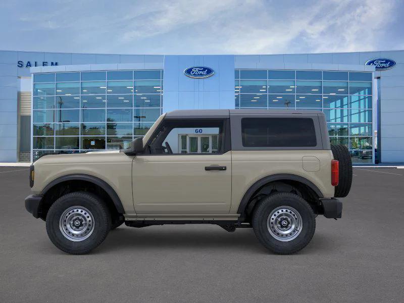 new 2025 Ford Bronco car, priced at $39,180