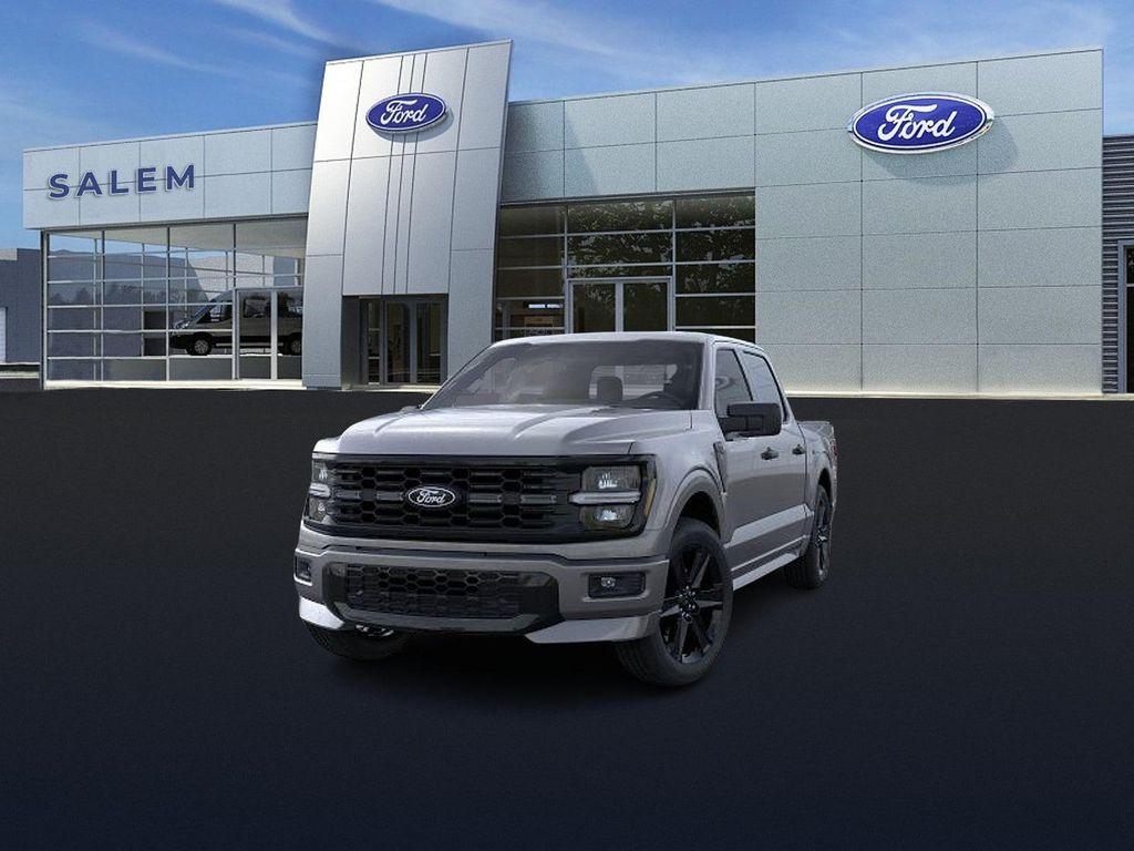 new 2026 Ford F-150 car, priced at $55,676