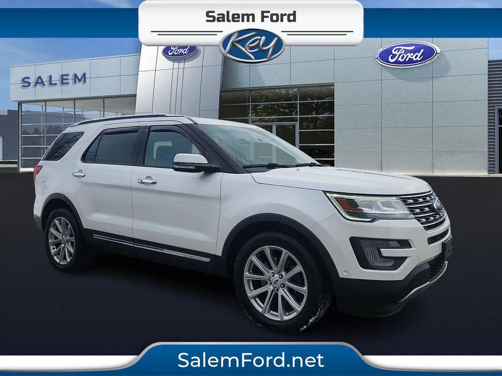used 2017 Ford Explorer car, priced at $14,895