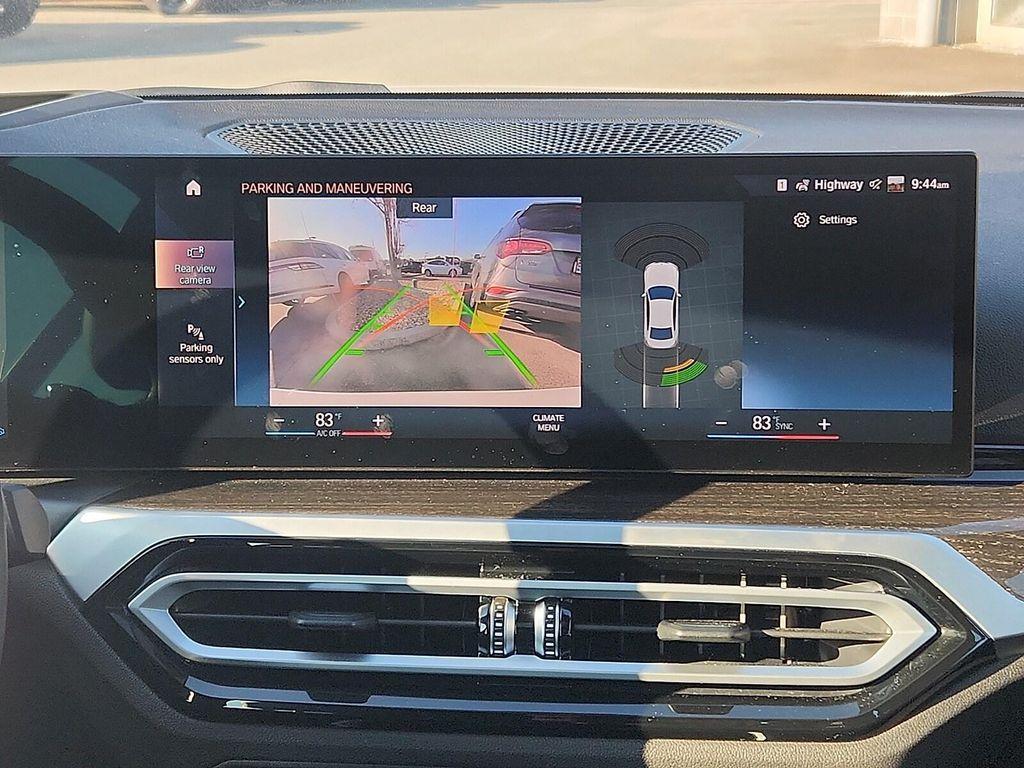 used 2023 BMW 330 car, priced at $33,495