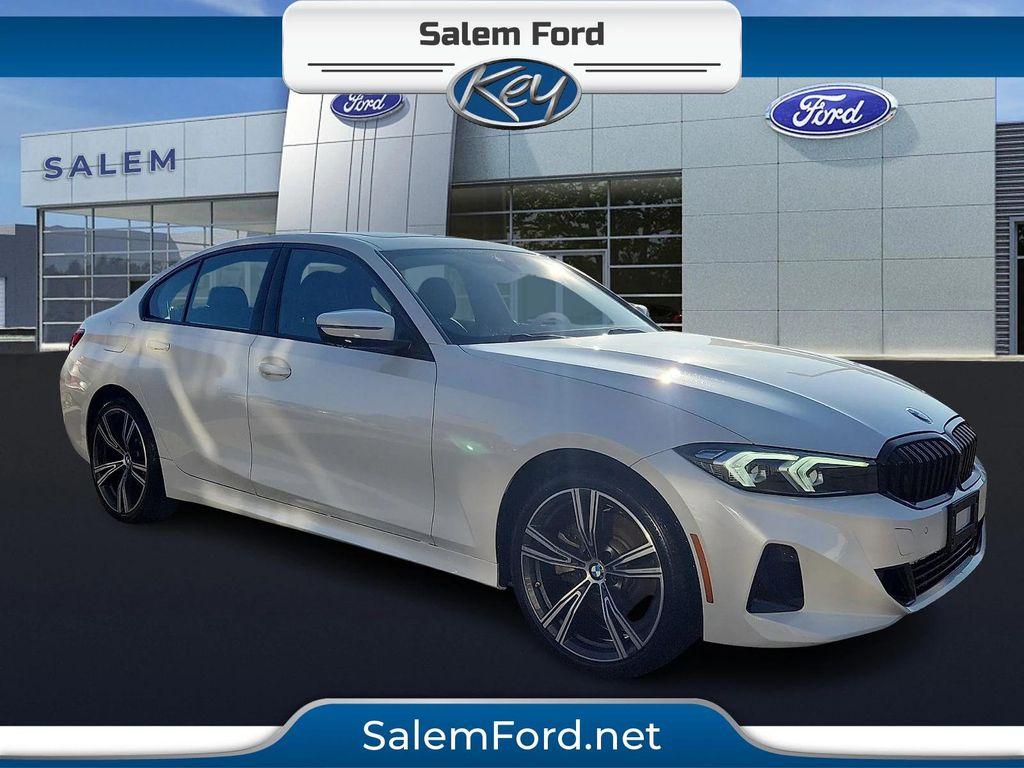 used 2023 BMW 330 car, priced at $33,495