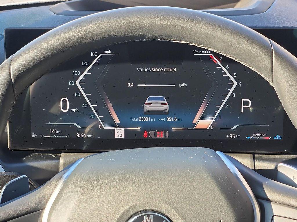 used 2023 BMW 330 car, priced at $33,495