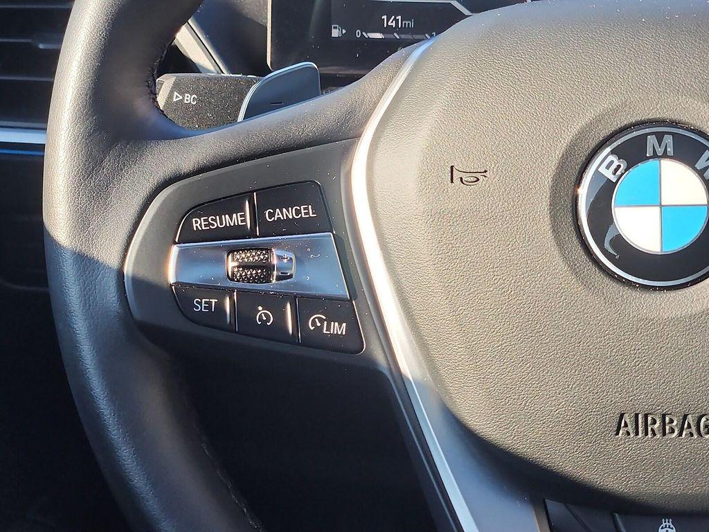 used 2023 BMW 330 car, priced at $33,495