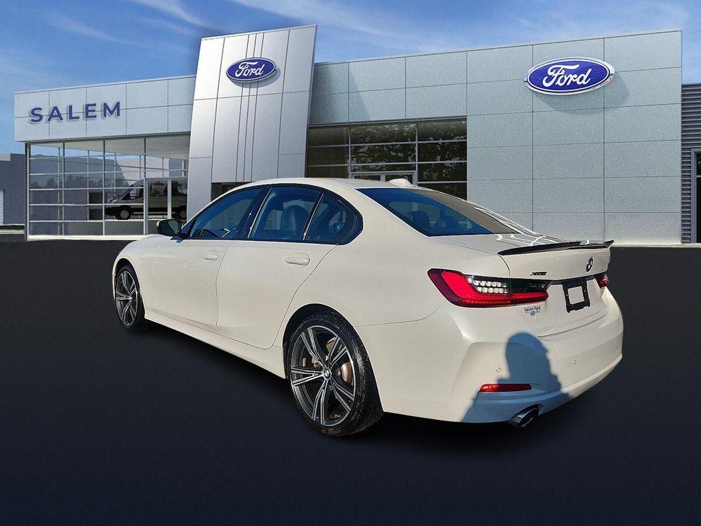 used 2023 BMW 330 car, priced at $33,495