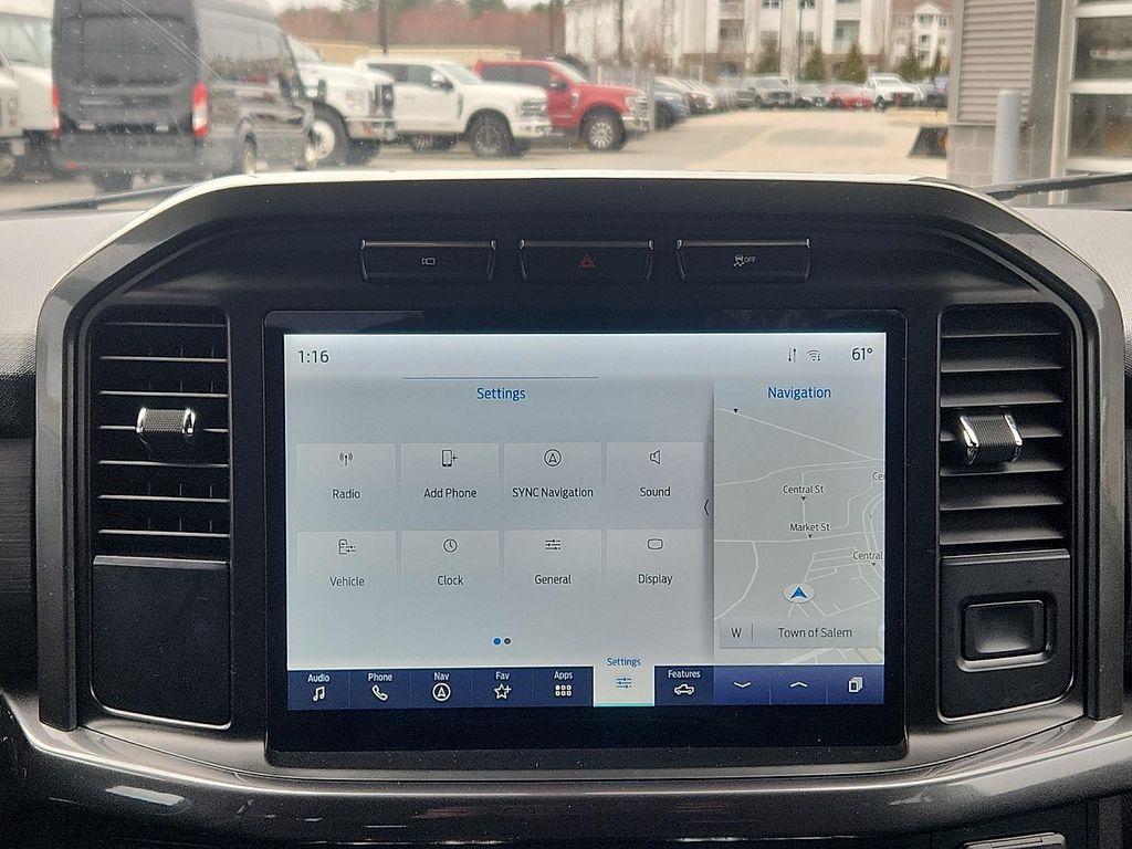 used 2023 Ford F-150 car, priced at $46,514