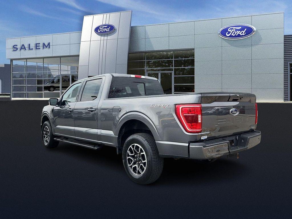 used 2023 Ford F-150 car, priced at $46,514