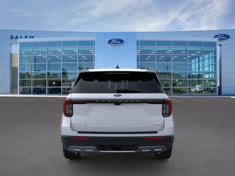 new 2026 Ford Explorer car, priced at $44,282