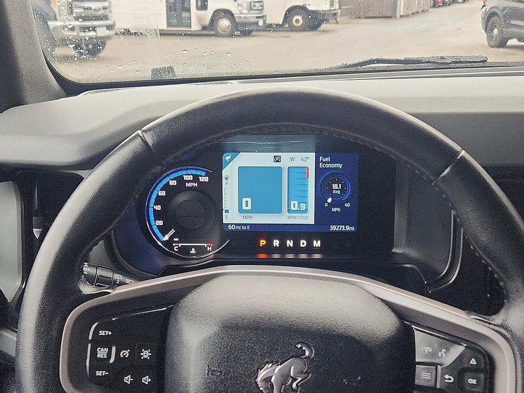 used 2023 Ford Bronco car, priced at $34,990