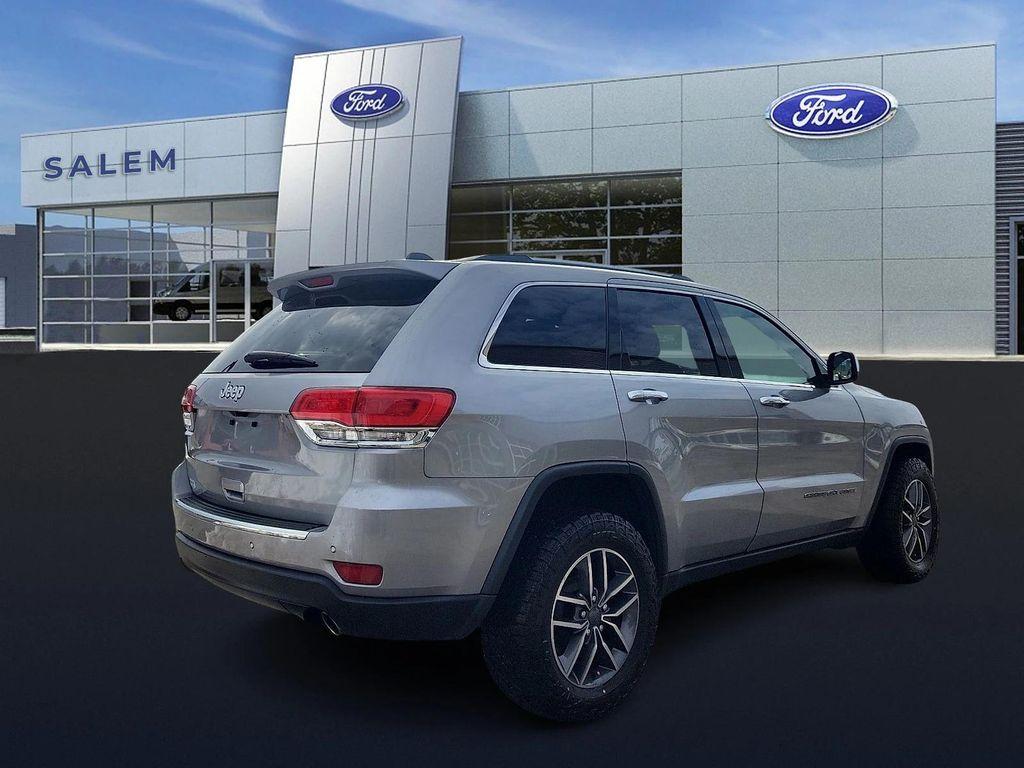used 2018 Jeep Grand Cherokee car, priced at $17,795