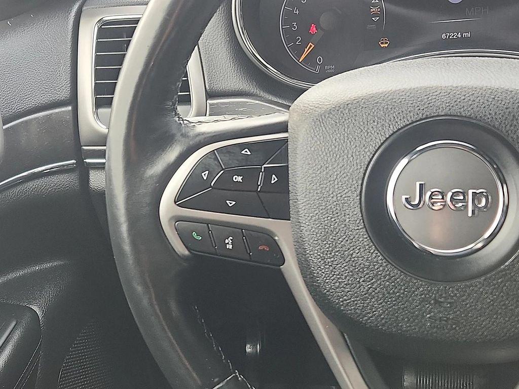 used 2018 Jeep Grand Cherokee car, priced at $17,795