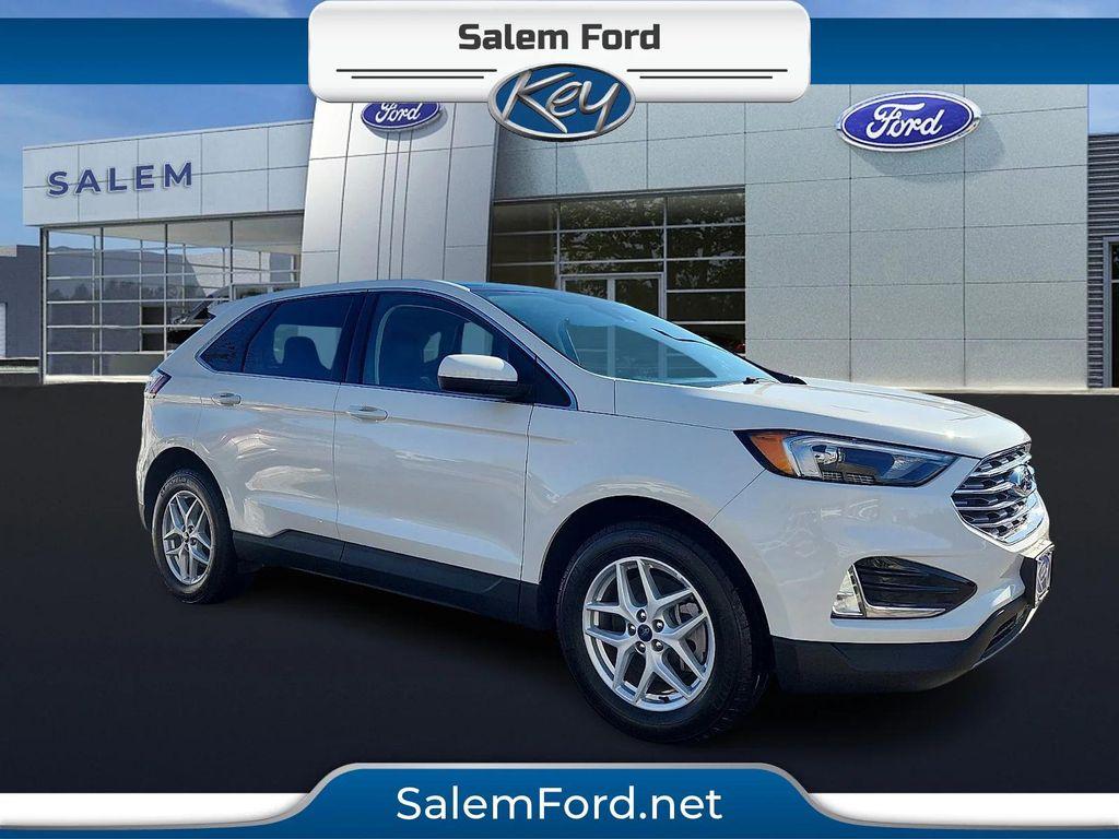 used 2022 Ford Edge car, priced at $26,895