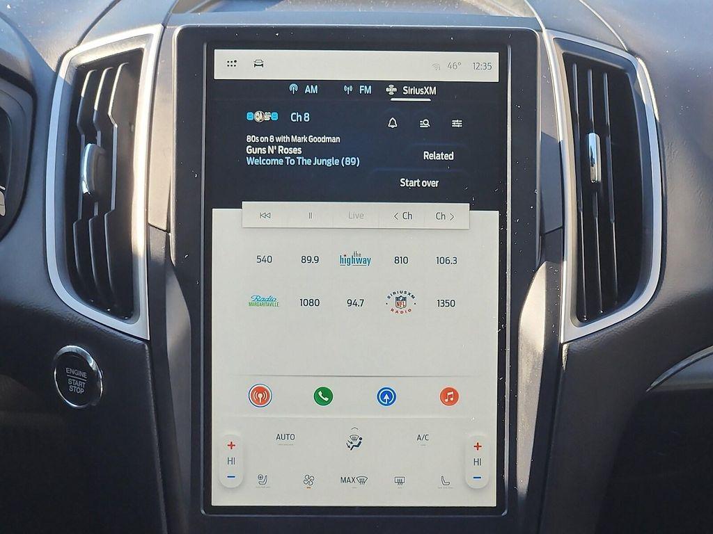 used 2022 Ford Edge car, priced at $26,895