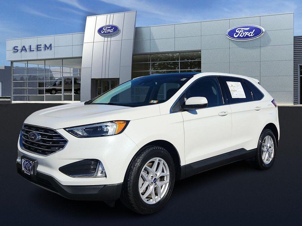 used 2022 Ford Edge car, priced at $26,895