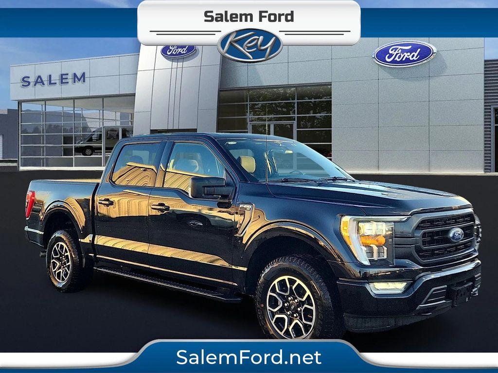 used 2023 Ford F-150 car, priced at $41,478