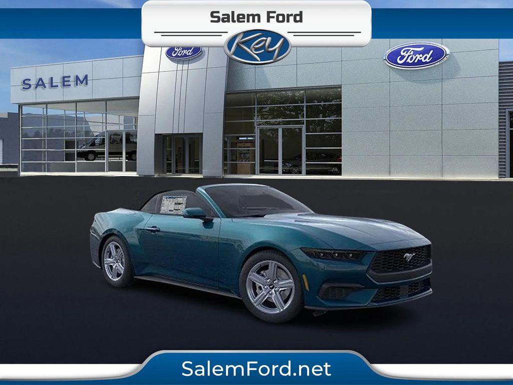 new 2026 Ford Mustang car, priced at $50,565
