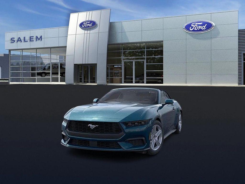new 2026 Ford Mustang car, priced at $49,565