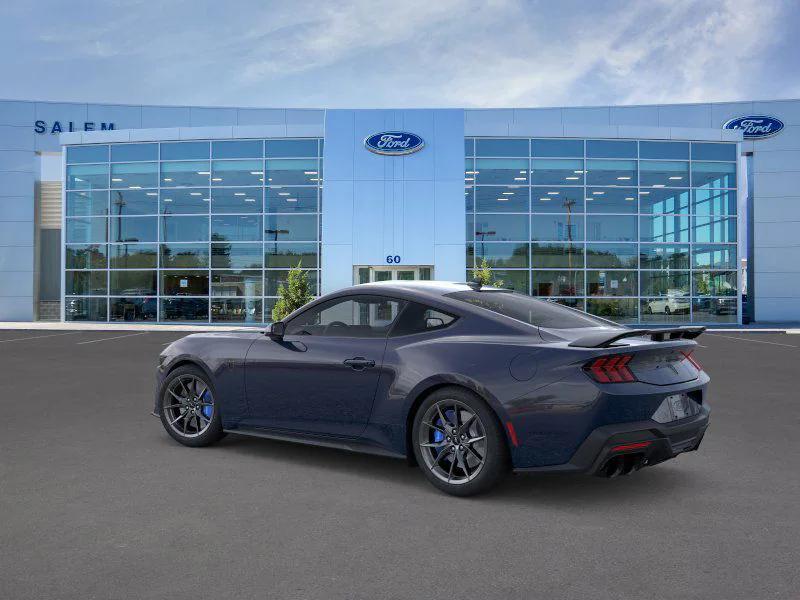 new 2025 Ford Mustang car, priced at $72,855