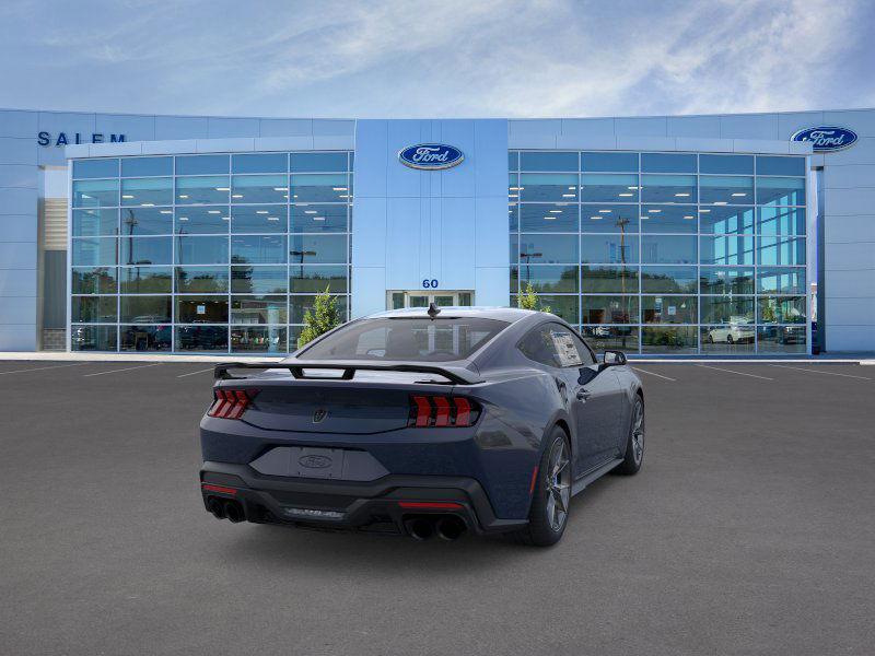 new 2025 Ford Mustang car, priced at $72,855