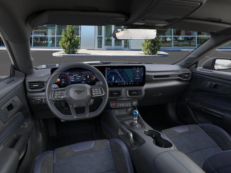 new 2025 Ford Mustang car, priced at $72,855
