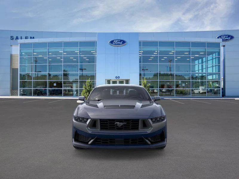 new 2025 Ford Mustang car, priced at $72,855