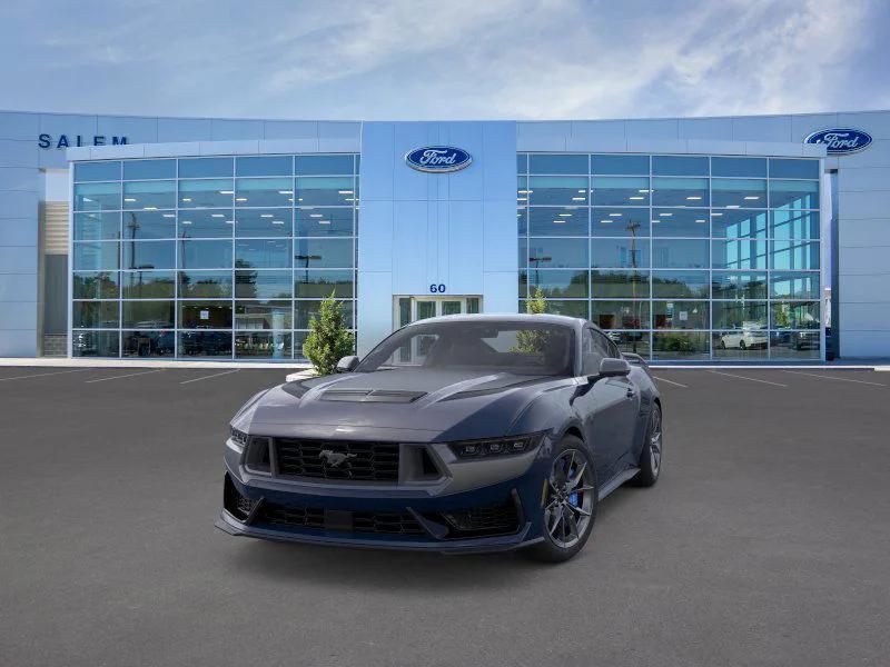 new 2025 Ford Mustang car, priced at $72,855