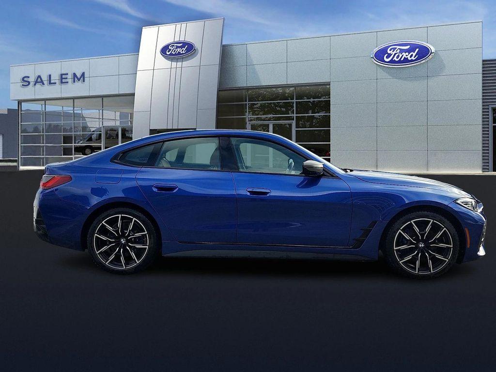used 2024 BMW i4 Gran Coupe car, priced at $43,995
