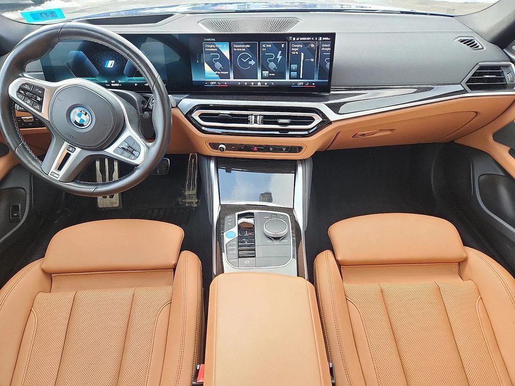 used 2024 BMW i4 Gran Coupe car, priced at $43,995
