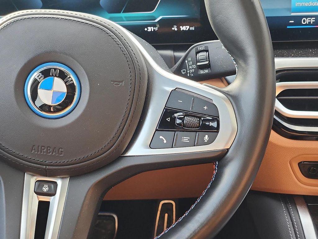 used 2024 BMW i4 Gran Coupe car, priced at $43,995
