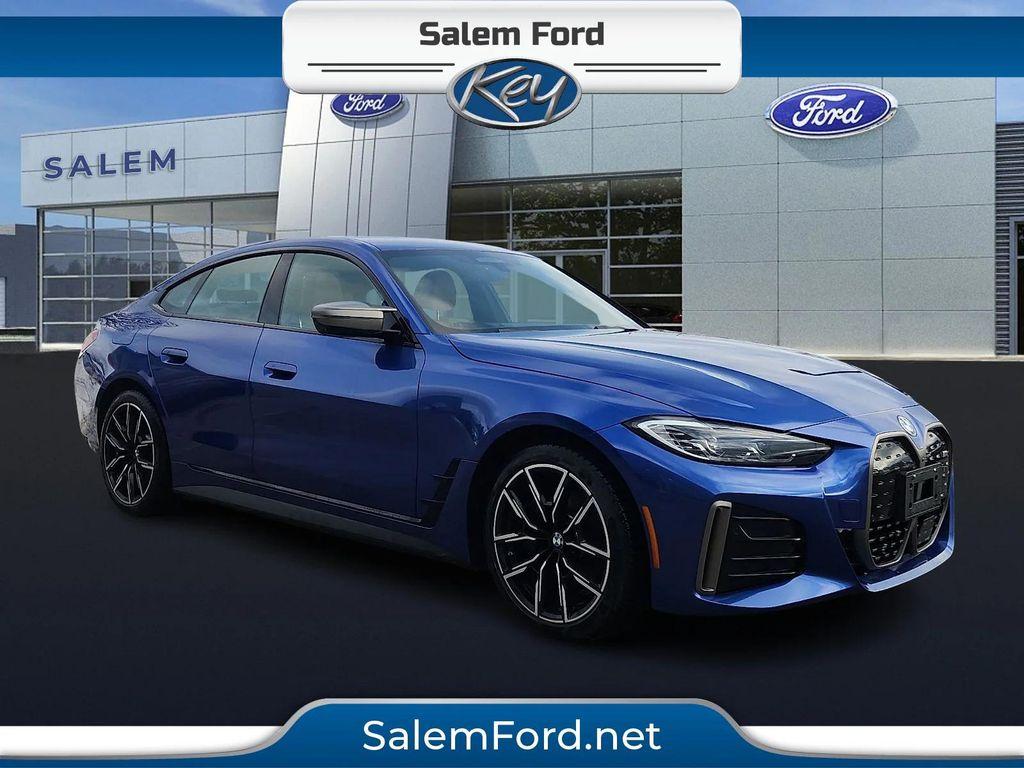 used 2024 BMW i4 Gran Coupe car, priced at $43,995