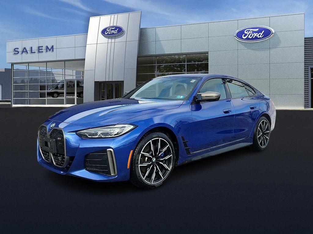 used 2024 BMW i4 Gran Coupe car, priced at $43,995