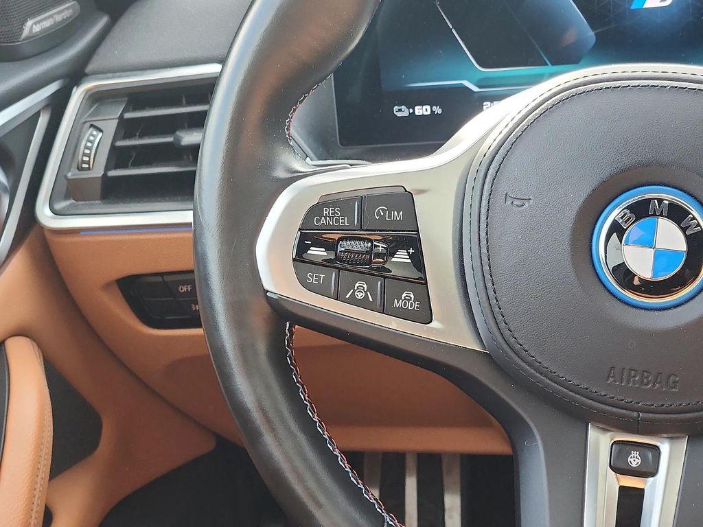 used 2024 BMW i4 Gran Coupe car, priced at $43,995