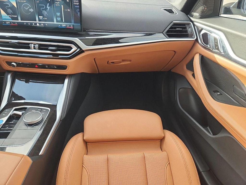 used 2024 BMW i4 Gran Coupe car, priced at $43,995