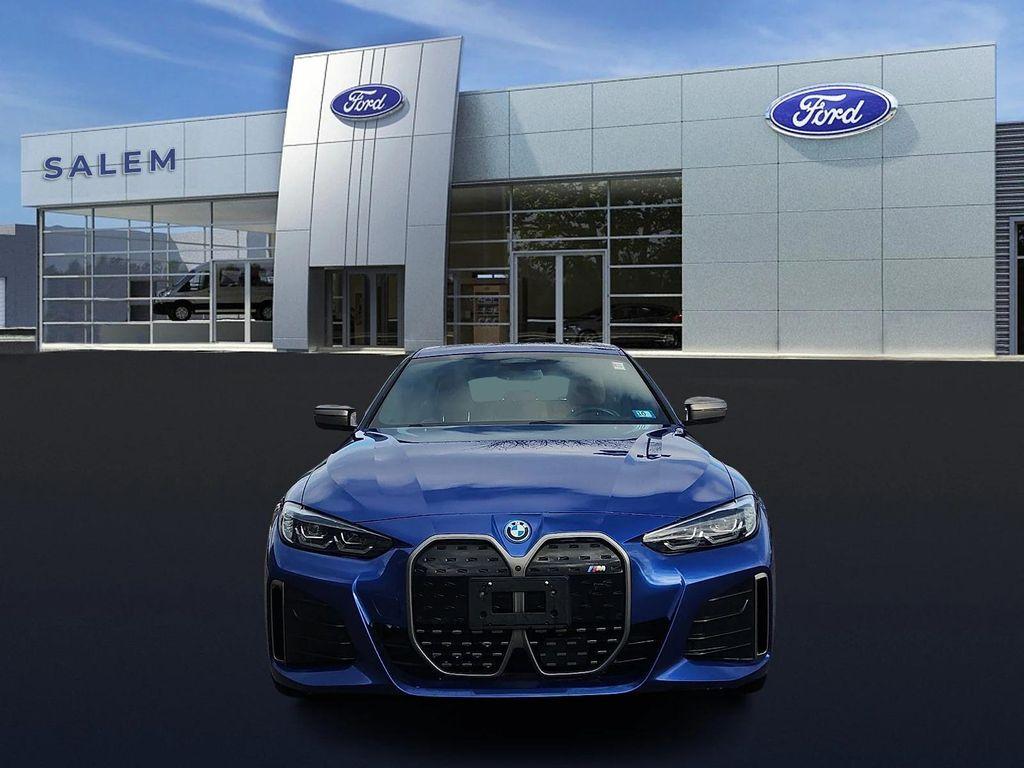 used 2024 BMW i4 Gran Coupe car, priced at $43,995