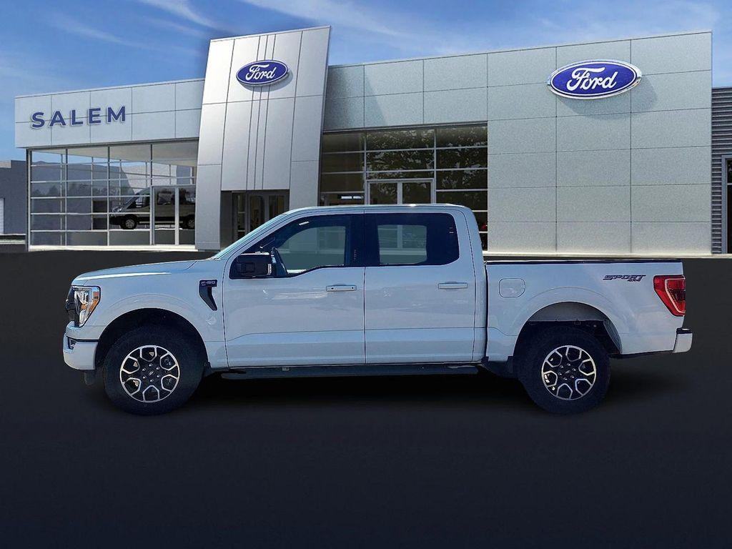 used 2023 Ford F-150 car, priced at $38,895