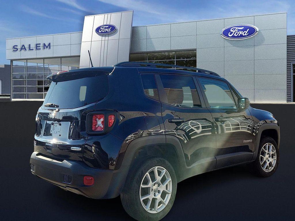 used 2019 Jeep Renegade car, priced at $14,495