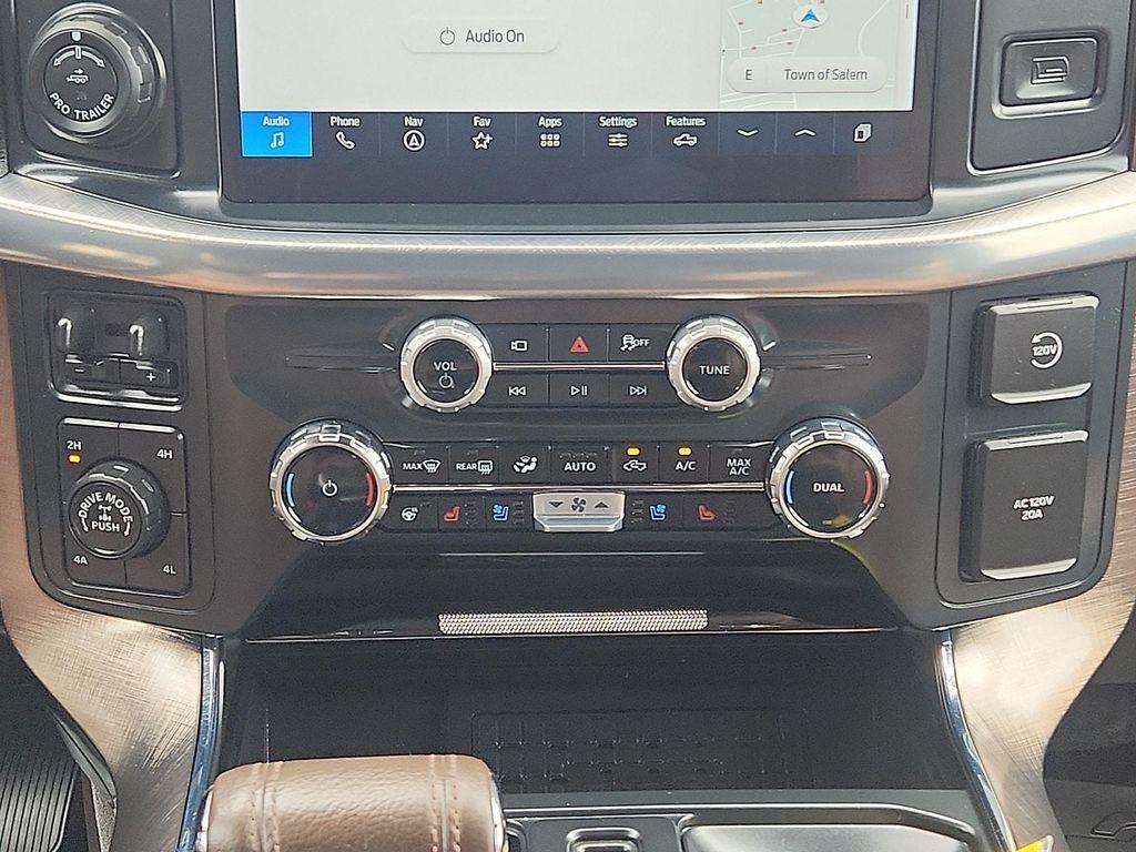 used 2025 Ford F-150 car, priced at $63,499