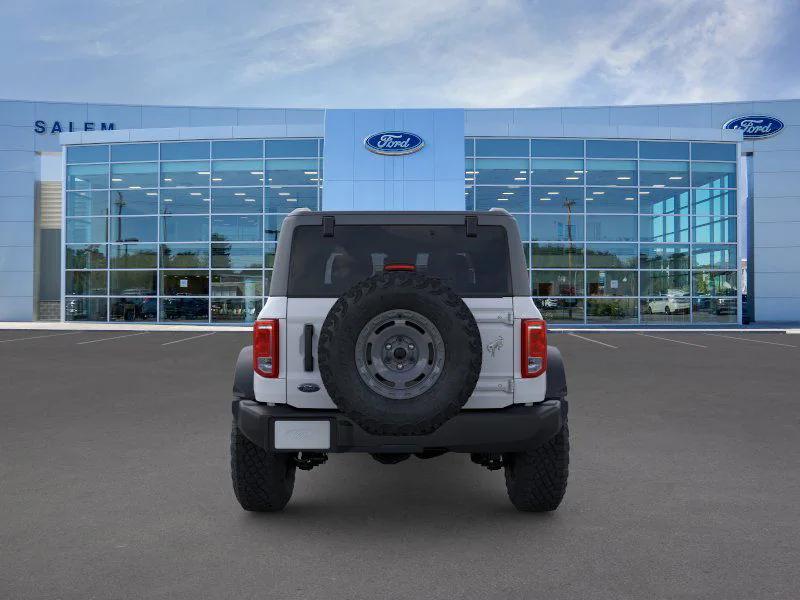 new 2025 Ford Bronco car, priced at $45,840