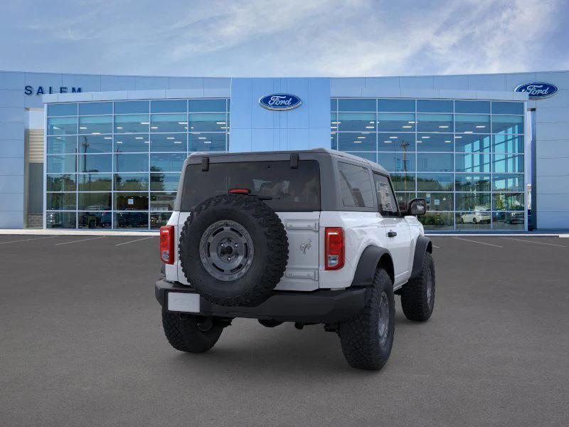 new 2025 Ford Bronco car, priced at $45,840