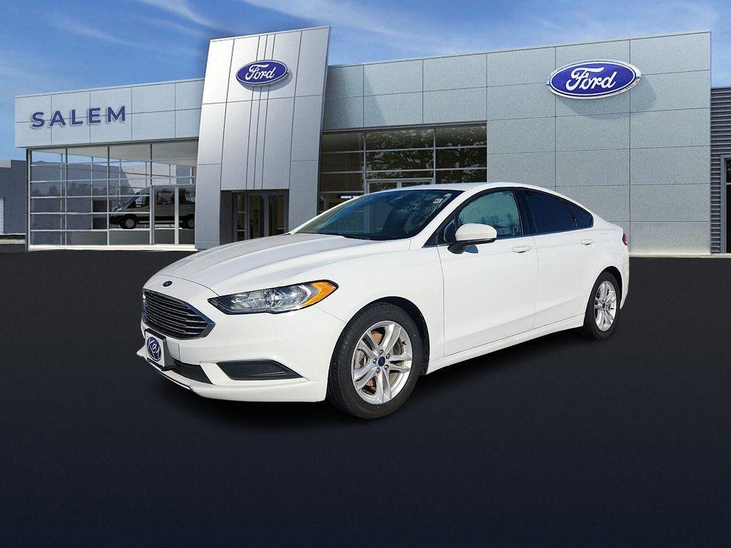 used 2018 Ford Fusion car, priced at $6,895