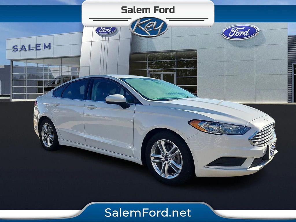 used 2018 Ford Fusion car, priced at $6,895