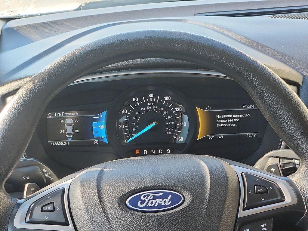 used 2018 Ford Fusion car, priced at $6,895