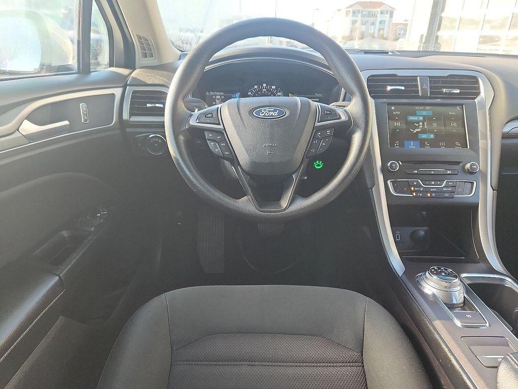 used 2018 Ford Fusion car, priced at $6,895