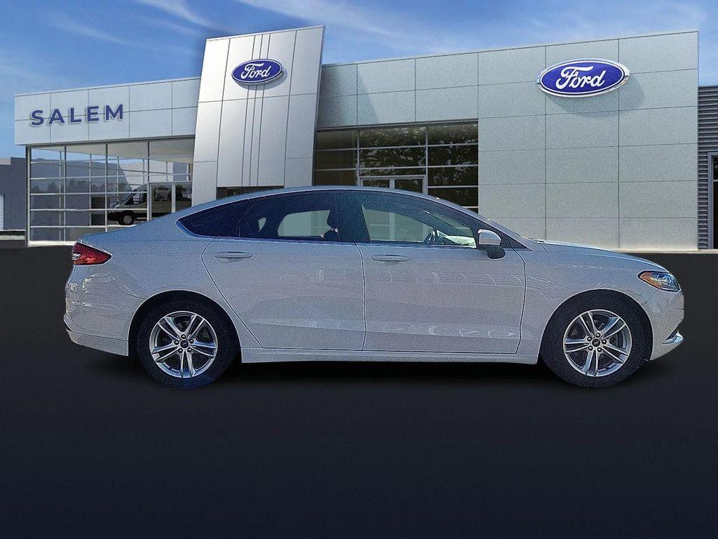 used 2018 Ford Fusion car, priced at $6,895