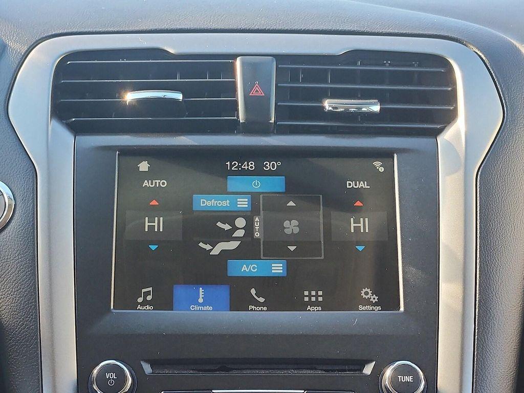 used 2018 Ford Fusion car, priced at $6,895