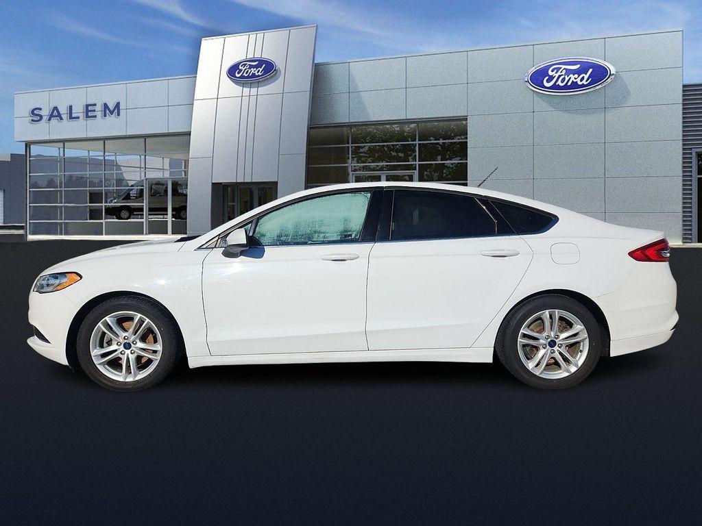 used 2018 Ford Fusion car, priced at $6,895