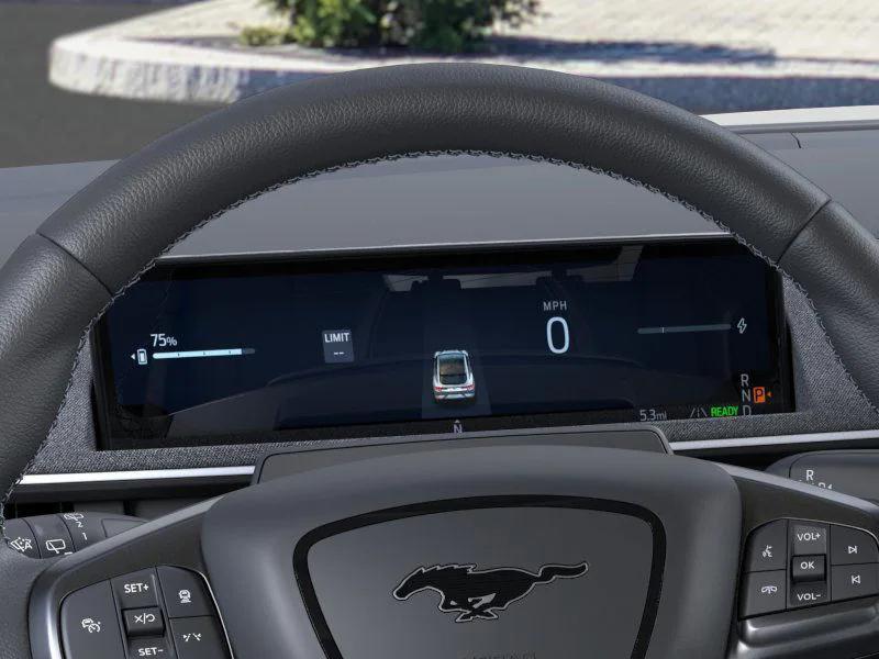 new 2025 Ford Mustang Mach-E car, priced at $50,330